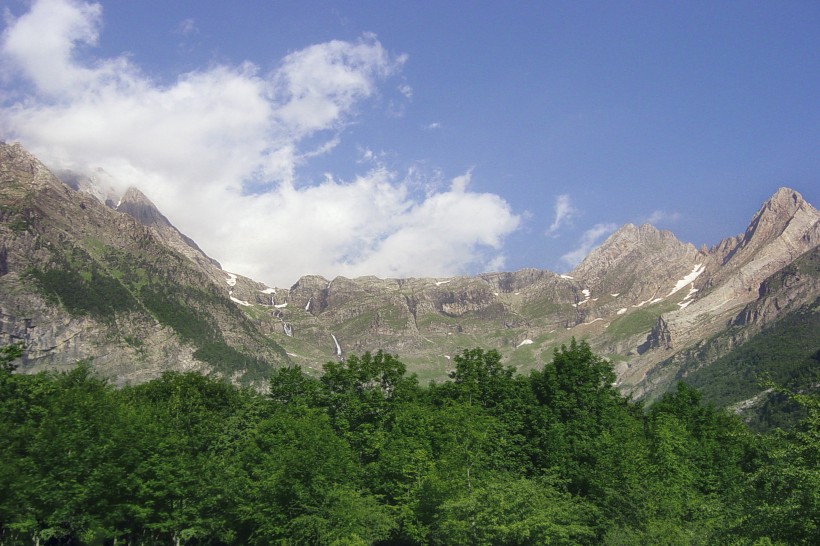 安道爾比利牛斯山自然風(fēng)景圖片