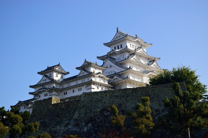 日本姬路建筑风景图片