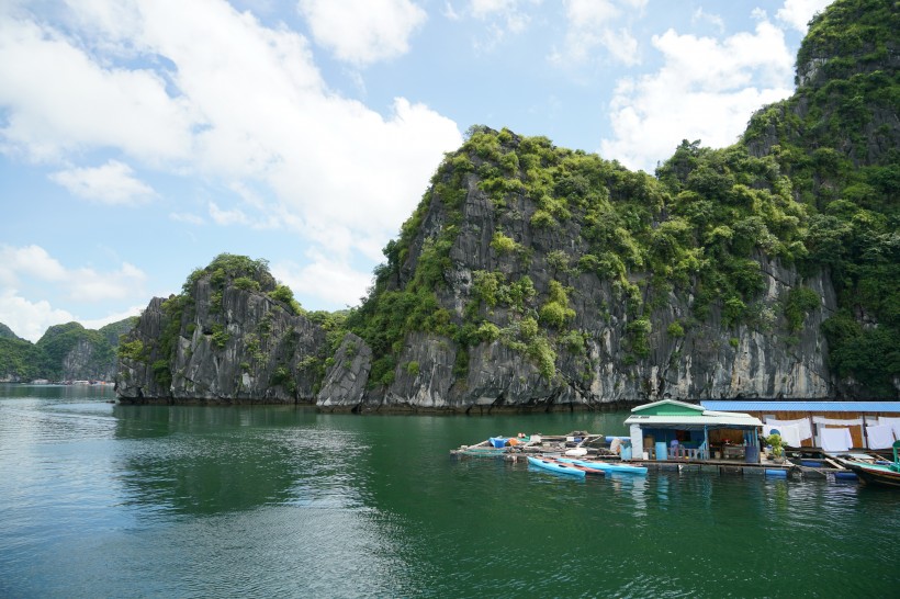 越南下龙湾风景图片