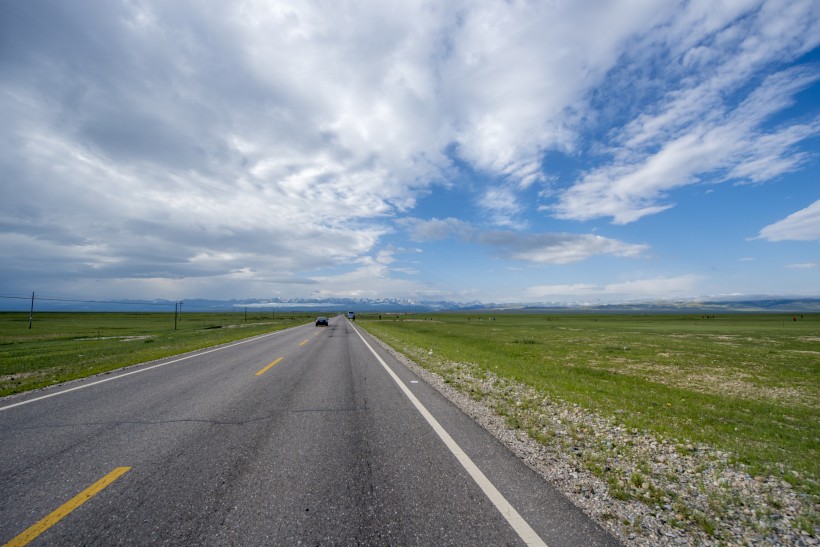 新疆独库公路风景图片