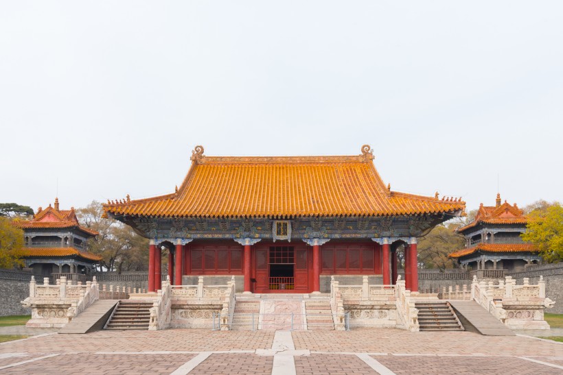 遼寧沈陽清福陵世界文化遺產(chǎn)建筑風(fēng)景圖片