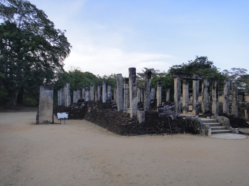 斯里蘭卡共和國(guó)波隆納魯沃遺址圖片