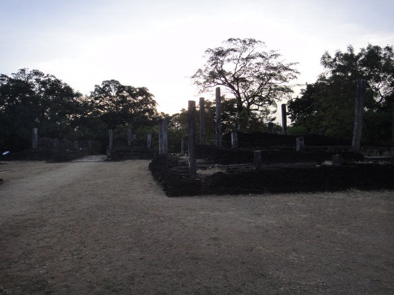 斯里蘭卡共和國波隆納魯沃遺址圖片