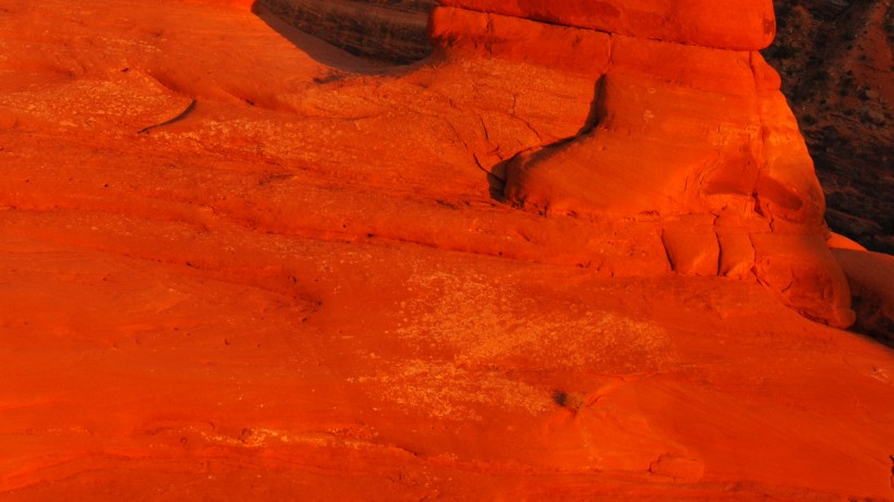 美国犹他州拱门国家公园自然风景图片