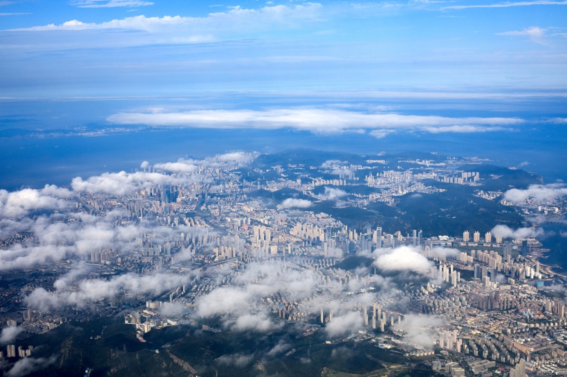 辽宁海滨城市大连风景图片