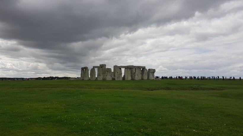 英國(guó)巨石陣自然風(fēng)景圖片