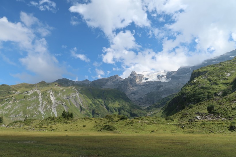 瑞士鐵力士山風(fēng)景圖片