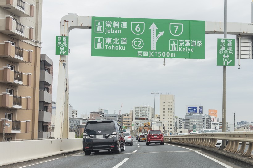 日本首都高速公路圖片