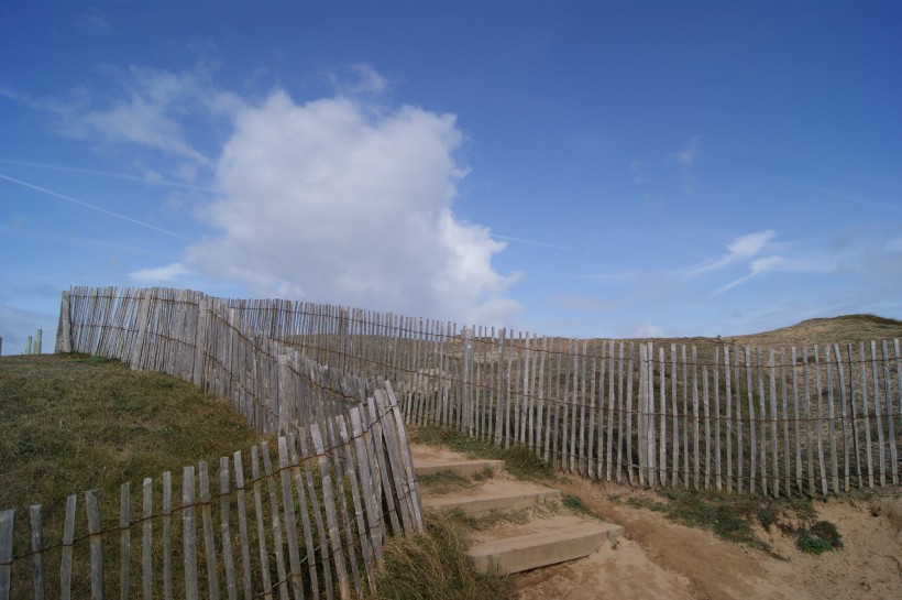 法国布列塔尼海岸风景图片