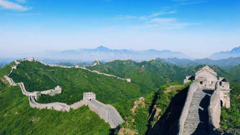 雄伟壮丽的中华瑰宝长城风景图片