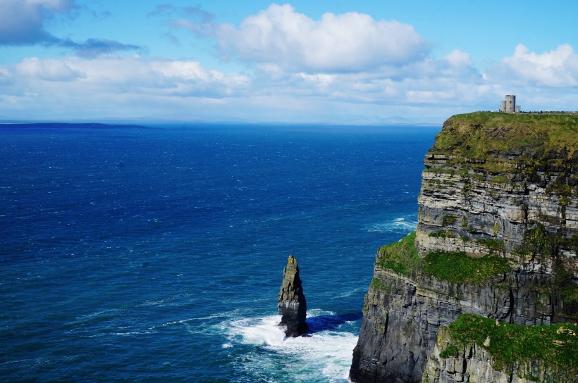 英国爱尔兰莫赫悬崖自然风景图片
