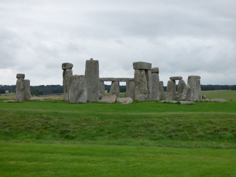 英國(guó)巨石陣自然風(fēng)景圖片