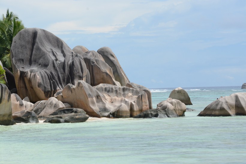 非洲塞舌尔群岛自然风景图片