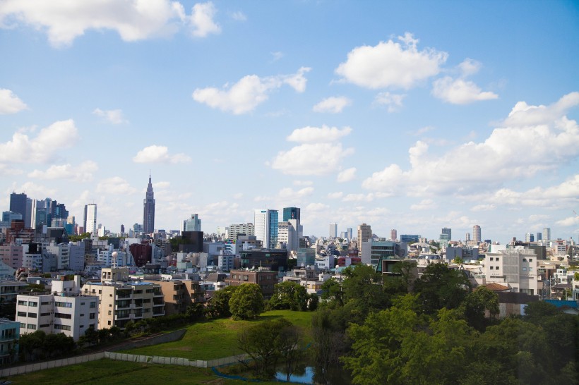 日本標(biāo)志性建筑東京塔建筑風(fēng)景圖片