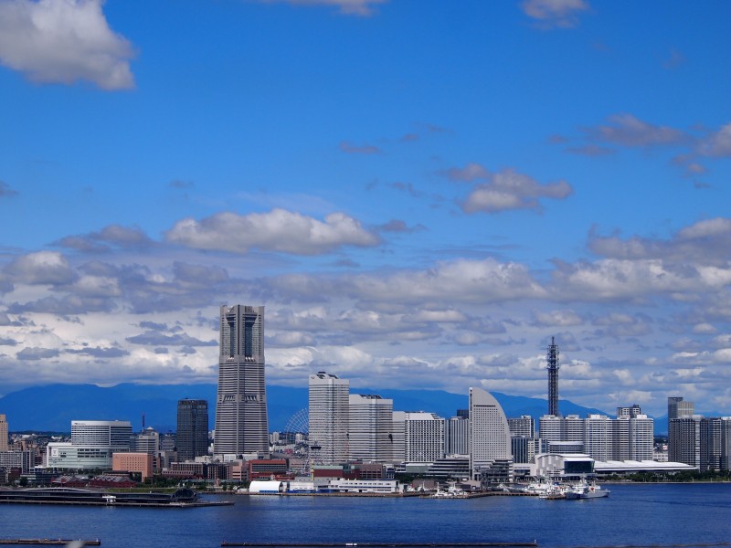 日本横滨建筑风景图片