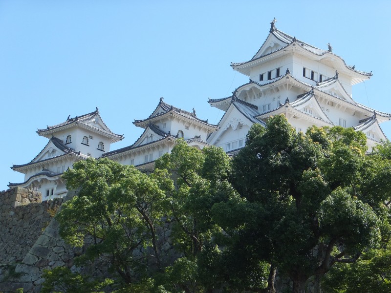 日本姬路建筑风景图片