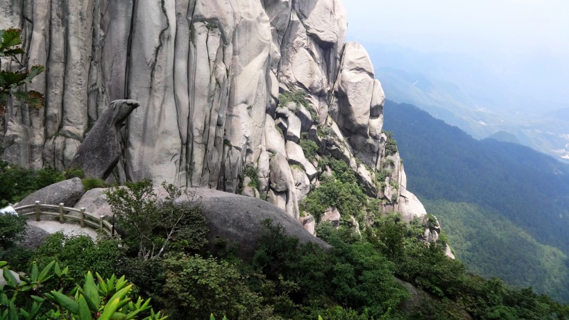 安徽安庆天柱山自然风景图片