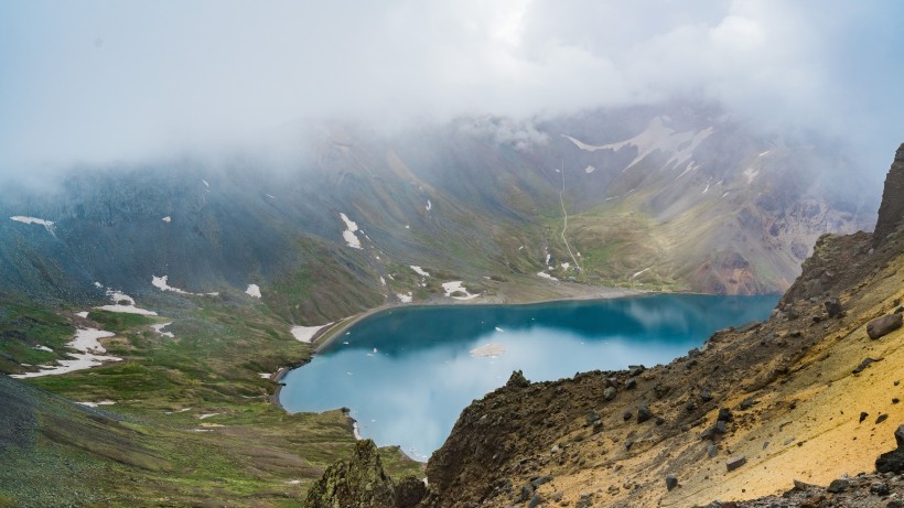 吉林长白山自然风景图片