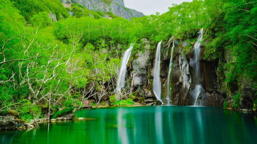 吉林长白山自然风景图片