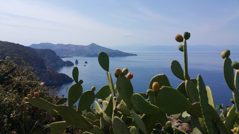 优美的意大利西西里岛风景图片