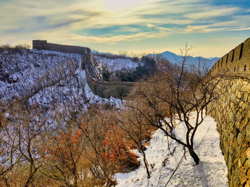 北京懷柔慕田峪長(zhǎng)城風(fēng)景圖片