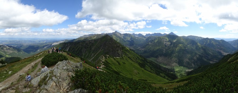 斯洛伐克高塔特拉山风景图片