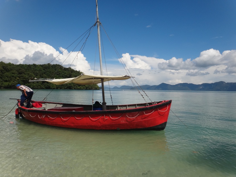 美麗的蘭卡威群島風(fēng)景圖片