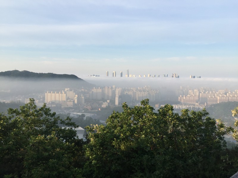 韩国仁川建筑风景图片