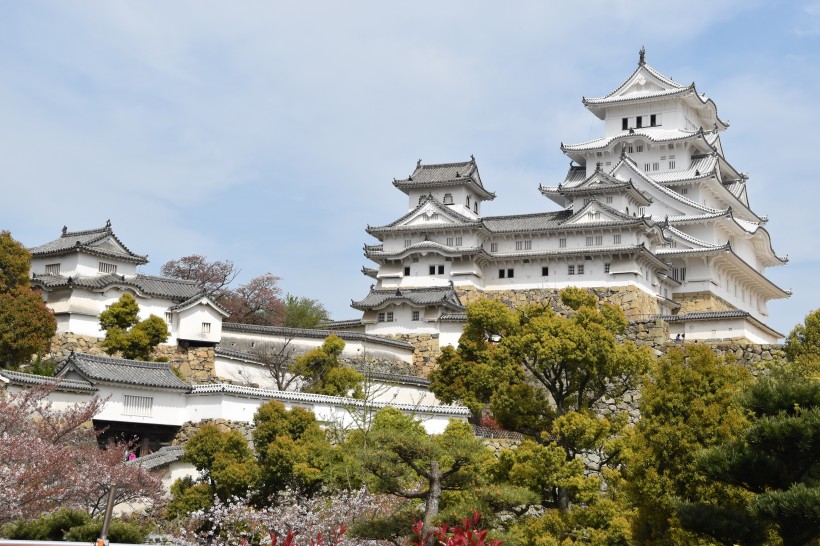 日本姬路建筑风景图片