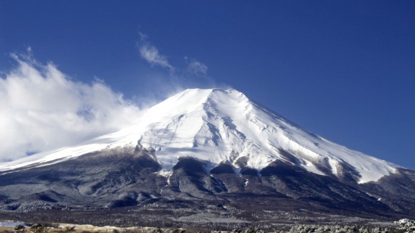 日本富士山圖片