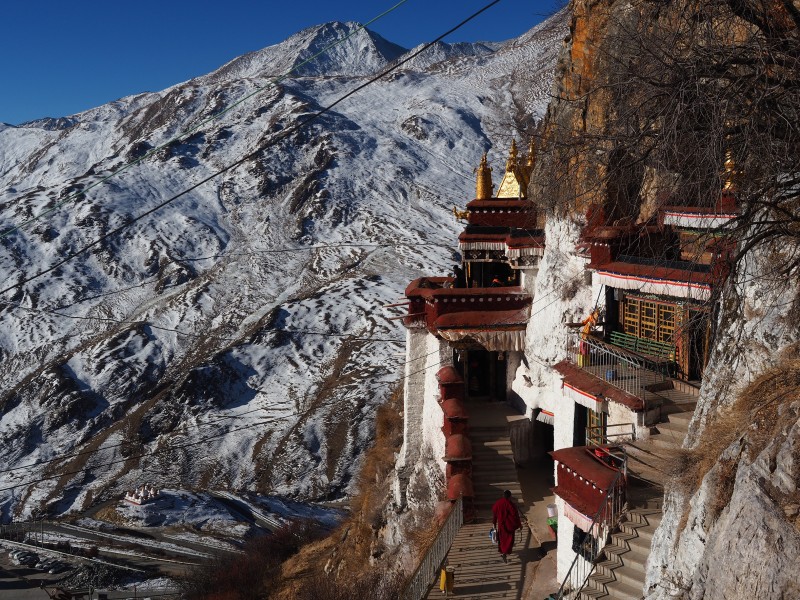 西藏扎耶巴寺图片