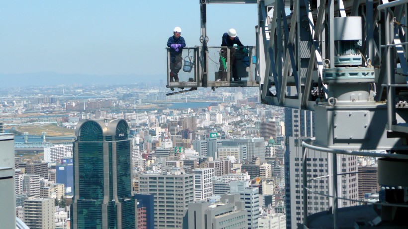 日本大阪建筑風(fēng)景圖片