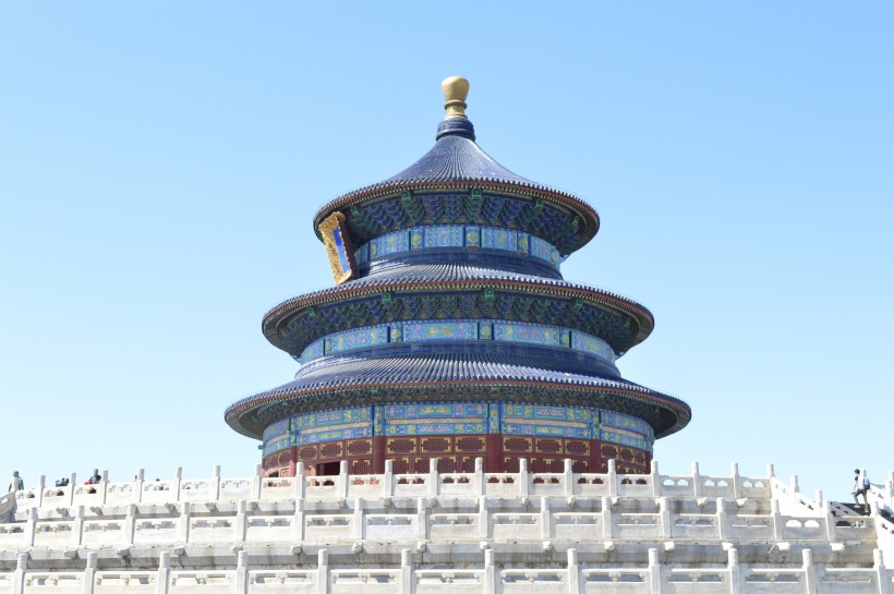 北京天坛建筑风景图片