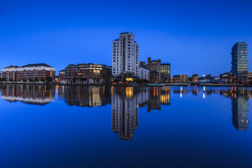 爱尔兰都柏林建筑风景图片