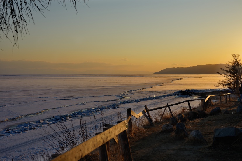 俄罗斯贝加尔湖自然风景图片