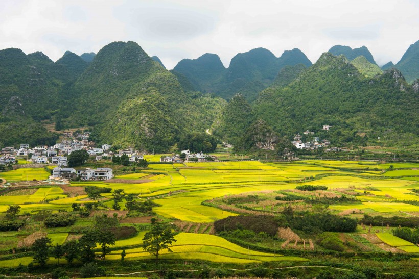 贵州万峰林风景图片