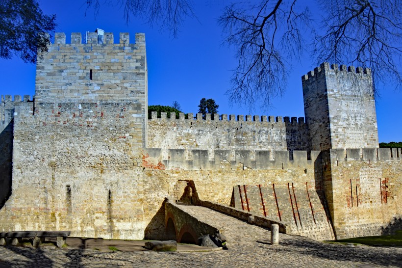 美国圣乔治建筑风景图片