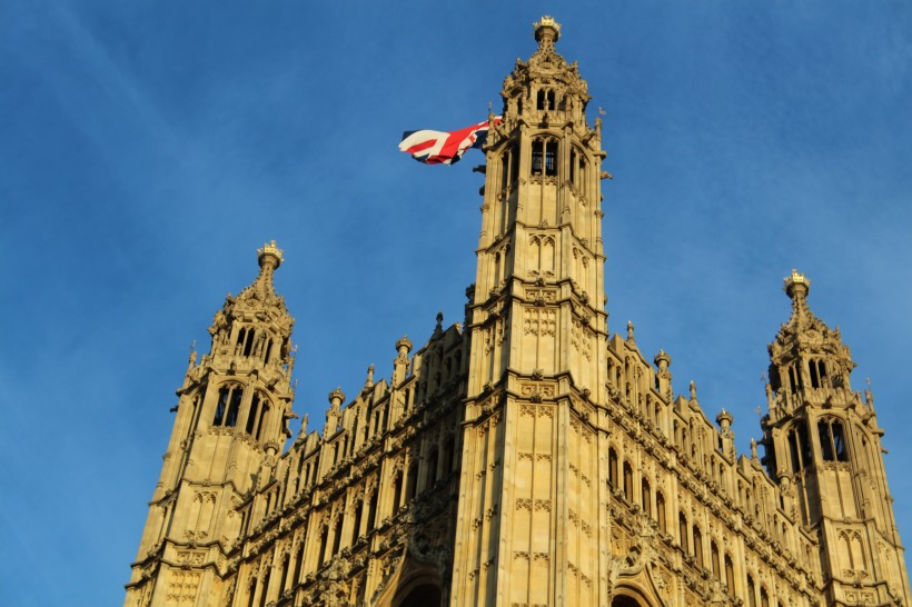 英国伦敦地标大本钟建筑风景图片