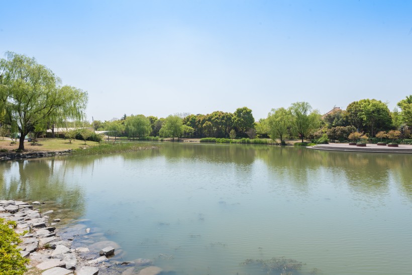 上海松江建筑风景图片