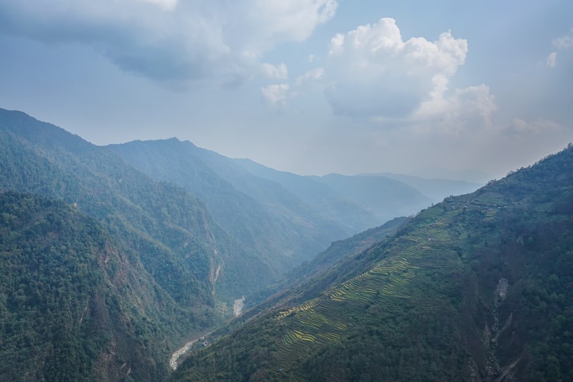 尼泊尔安纳普尔纳风景图片