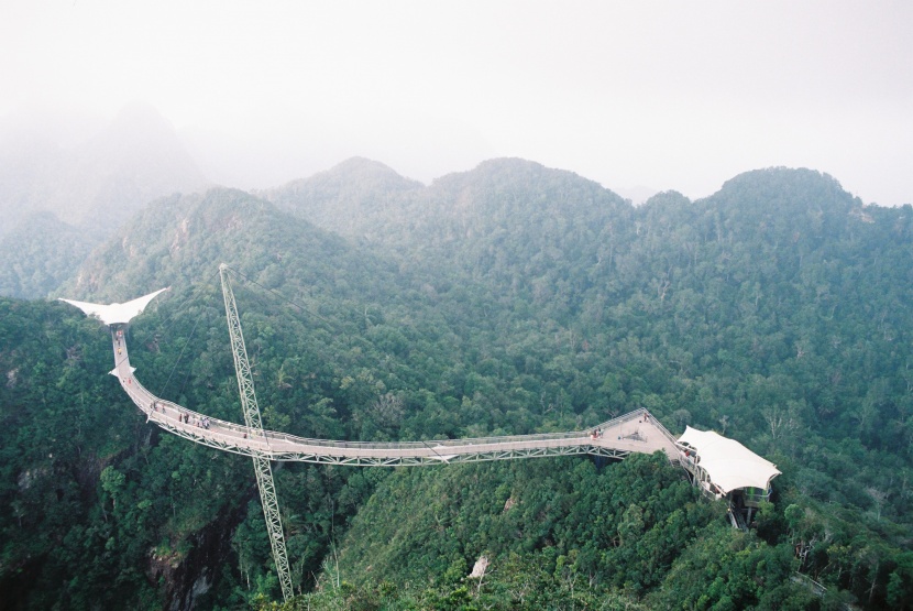 美丽的兰卡威群岛风景图片