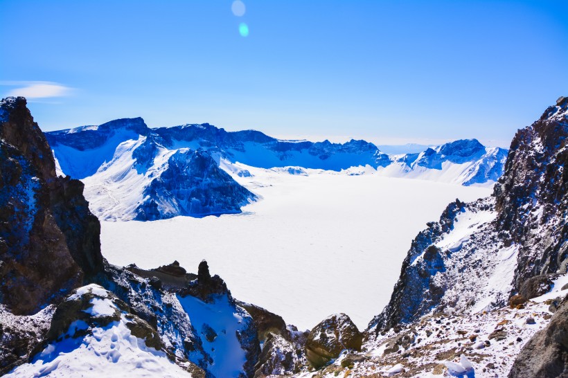 吉林长白山自然风景图片