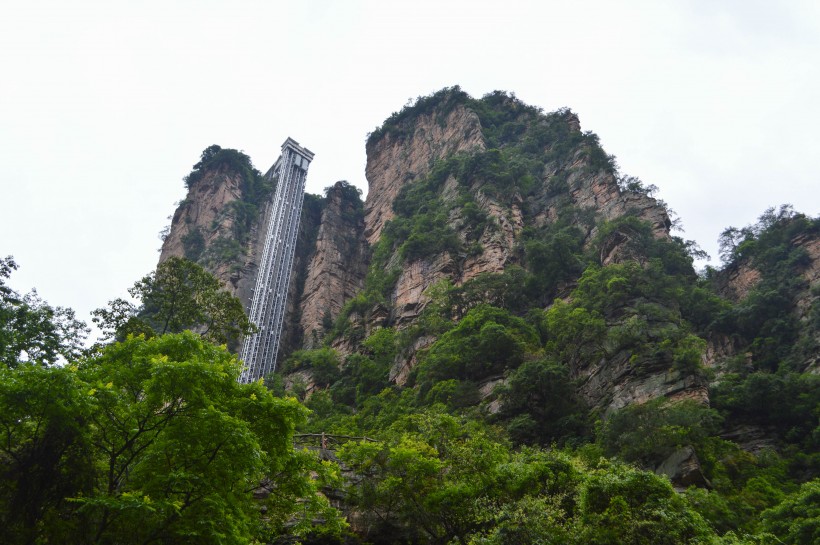 湖南張家界自然風景圖片