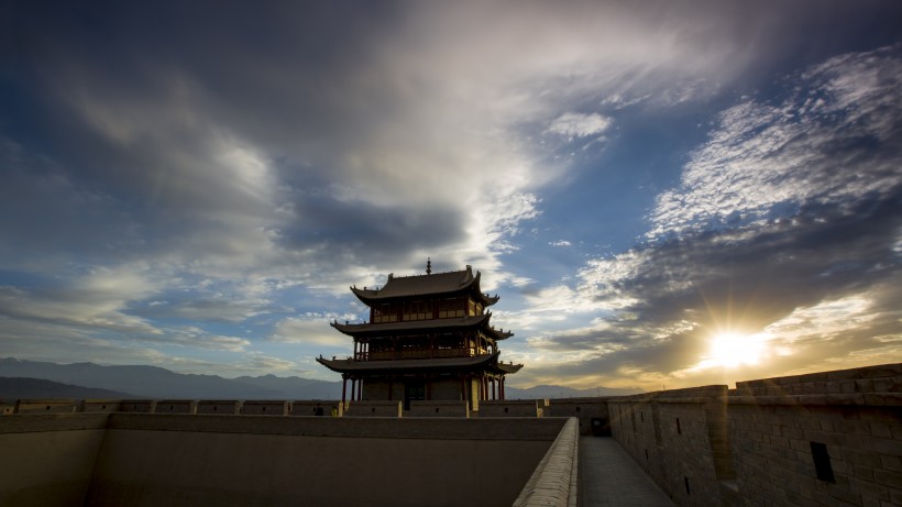 甘肅嘉峪關(guān)人文風(fēng)景圖片