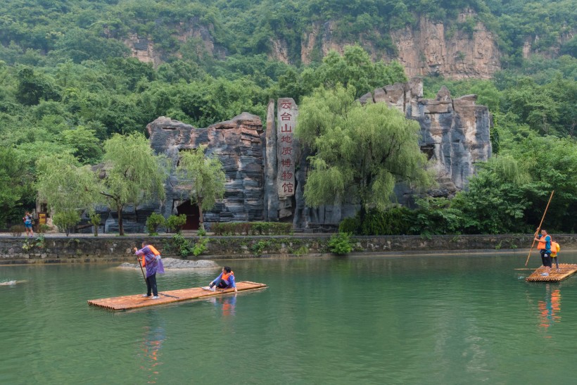 河南云台山风景图片