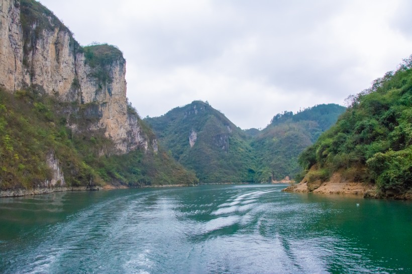 贵州黔东南舞阳河自然风景图片