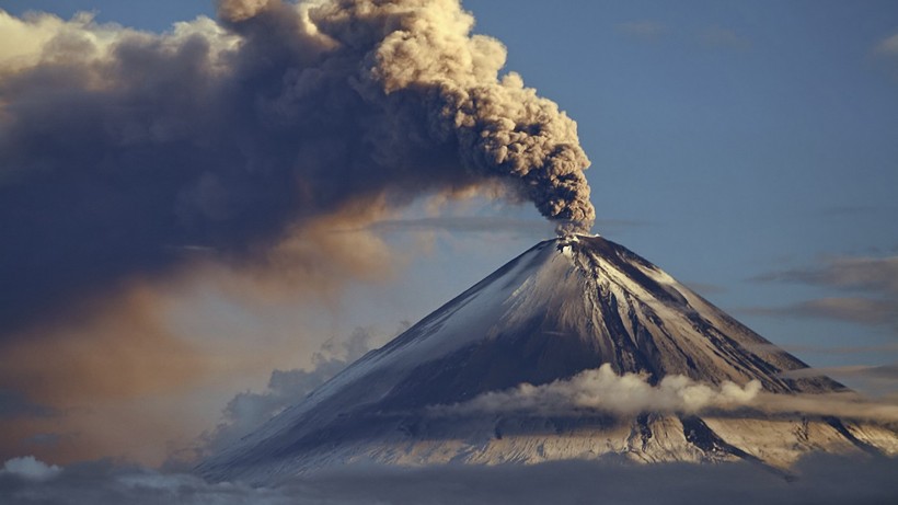 火山風(fēng)景圖片