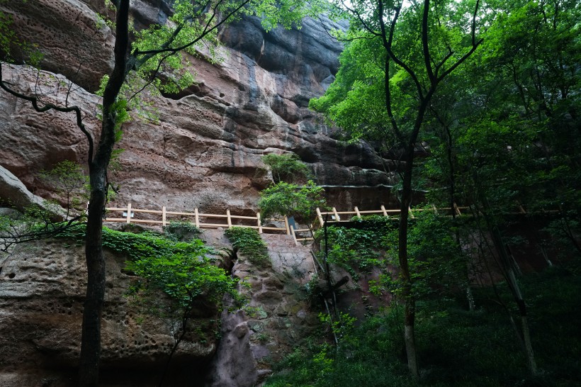 江西赣州通天岩人文风景图片