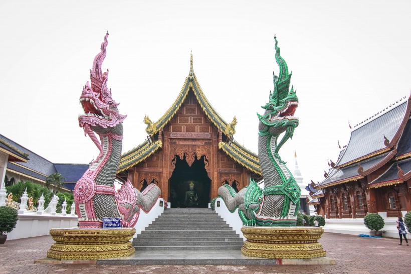 泰国清迈建筑风景图片