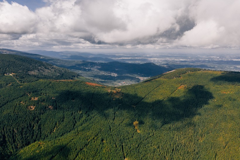 波蘭克爾科諾謝山自然風(fēng)景圖片